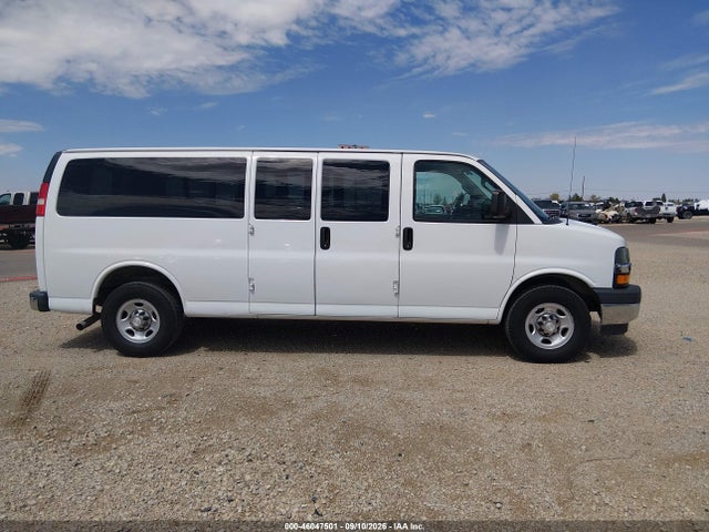 46047501 :رقم المزاد ، 1GAZGPFG2J1286292 vin ، 2018 Chevrolet Express 3500 Lt مزاد بيع