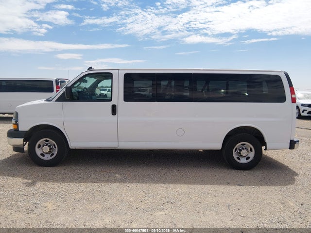 46047501 :رقم المزاد ، 1GAZGPFG2J1286292 vin ، 2018 Chevrolet Express 3500 Lt مزاد بيع
