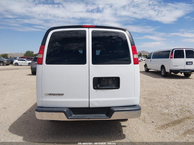 46047501 :رقم المزاد ، 1GAZGPFG2J1286292 vin ، 2018 Chevrolet Express 3500 Lt مزاد بيع