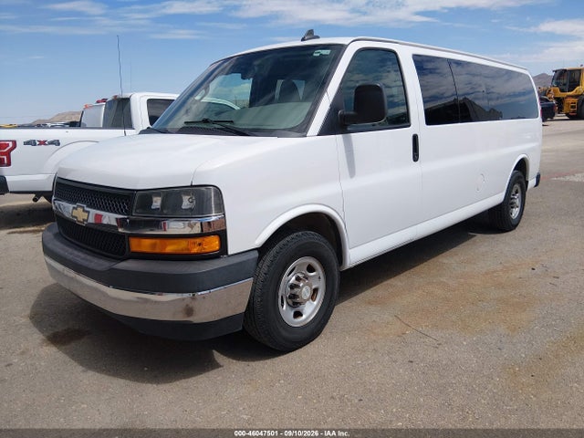 46047501 :رقم المزاد ، 1GAZGPFG2J1286292 vin ، 2018 Chevrolet Express 3500 Lt مزاد بيع