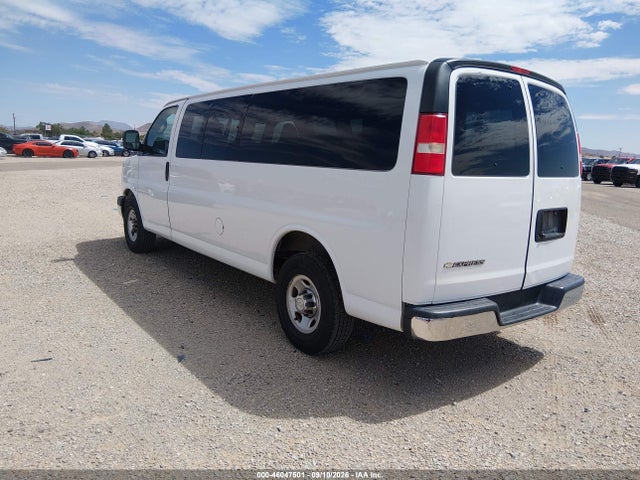 46047501 :رقم المزاد ، 1GAZGPFG2J1286292 vin ، 2018 Chevrolet Express 3500 Lt مزاد بيع