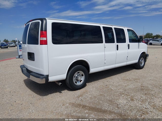 46047501 :رقم المزاد ، 1GAZGPFG2J1286292 vin ، 2018 Chevrolet Express 3500 Lt مزاد بيع