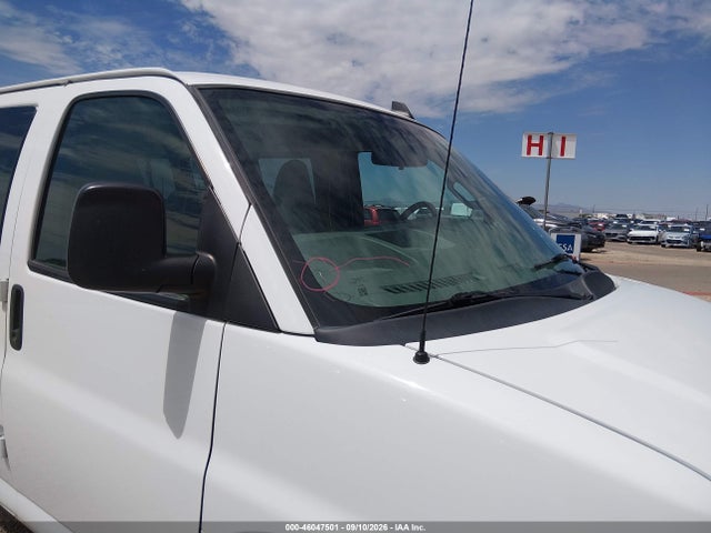 46047501 :رقم المزاد ، 1GAZGPFG2J1286292 vin ، 2018 Chevrolet Express 3500 Lt مزاد بيع