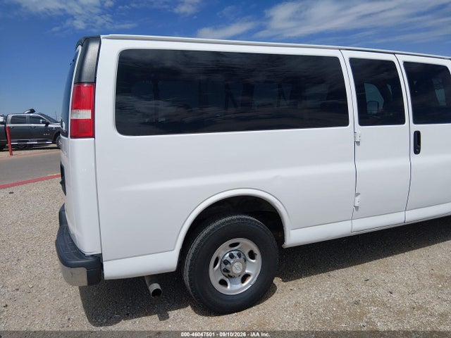 46047501 :رقم المزاد ، 1GAZGPFG2J1286292 vin ، 2018 Chevrolet Express 3500 Lt مزاد بيع