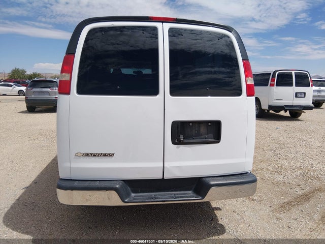 46047501 :رقم المزاد ، 1GAZGPFG2J1286292 vin ، 2018 Chevrolet Express 3500 Lt مزاد بيع