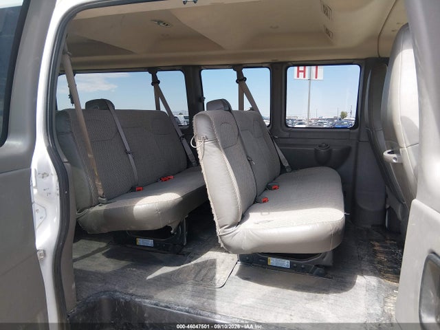 46047501 :رقم المزاد ، 1GAZGPFG2J1286292 vin ، 2018 Chevrolet Express 3500 Lt مزاد بيع