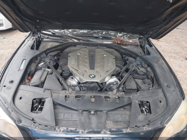 2010 Bmw 750li Xdrive მანქანა იყიდება აუქციონზე, vin: WBAKC8C53ACY68531, აუქციონის ნომერი: 46047502
