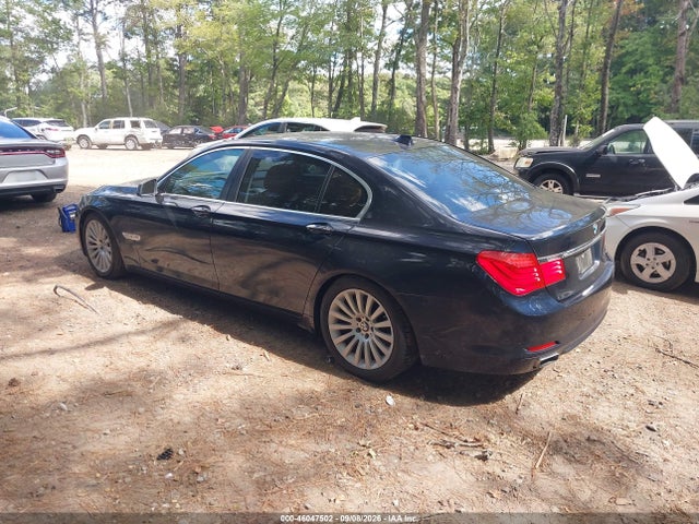 2010 Bmw 750li Xdrive მანქანა იყიდება აუქციონზე, vin: WBAKC8C53ACY68531, აუქციონის ნომერი: 46047502
