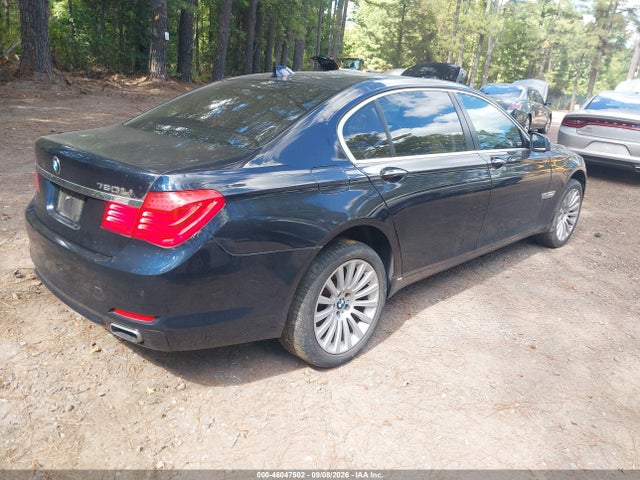 2010 Bmw 750li Xdrive მანქანა იყიდება აუქციონზე, vin: WBAKC8C53ACY68531, აუქციონის ნომერი: 46047502