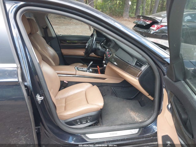 2010 Bmw 750li Xdrive მანქანა იყიდება აუქციონზე, vin: WBAKC8C53ACY68531, აუქციონის ნომერი: 46047502