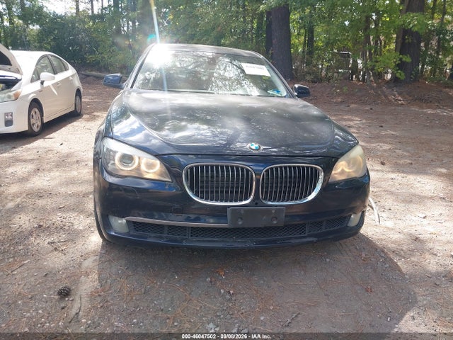 2010 Bmw 750li Xdrive მანქანა იყიდება აუქციონზე, vin: WBAKC8C53ACY68531, აუქციონის ნომერი: 46047502