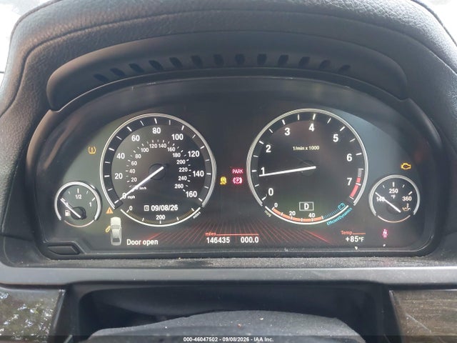 2010 Bmw 750li Xdrive მანქანა იყიდება აუქციონზე, vin: WBAKC8C53ACY68531, აუქციონის ნომერი: 46047502