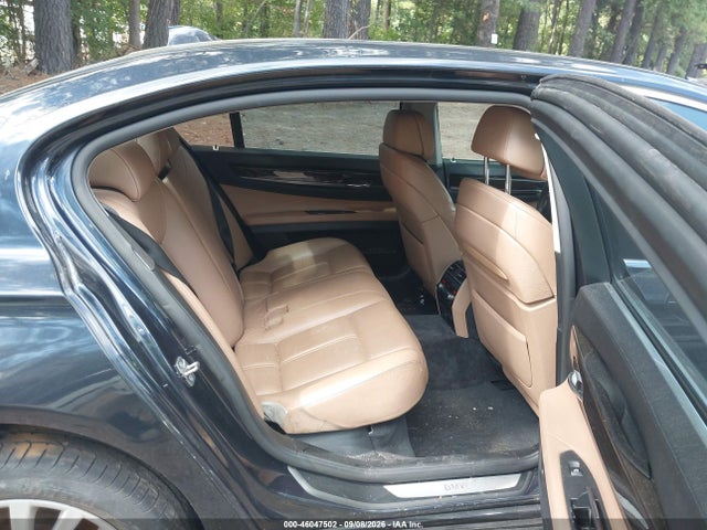 2010 Bmw 750li Xdrive მანქანა იყიდება აუქციონზე, vin: WBAKC8C53ACY68531, აუქციონის ნომერი: 46047502