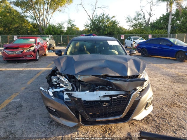 Продажа на аукционе авто 2019 Nissan Altima 2.5 Sr, vin: 1N4BL4CV1KC184080, номер лота: 46047503
