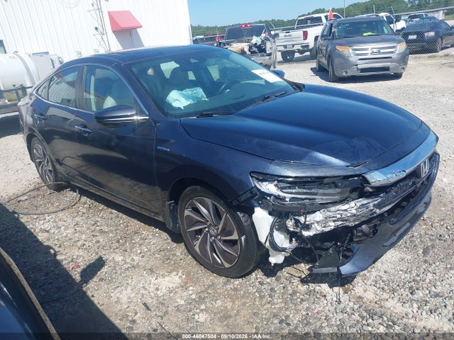 2021 Honda Insight Touring მანქანა იყიდება აუქციონზე, vin: 19XZE4F98ME007393, აუქციონის ნომერი: 46047504