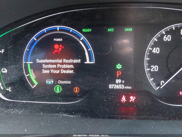 Aukcja sprzedaży 2021 Honda Insight Touring, vin: 19XZE4F98ME007393, numer aukcji: 46047504