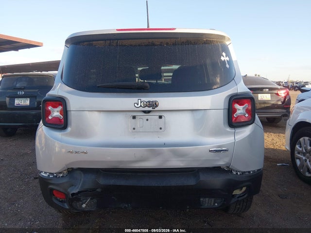 Jeep Renegade Latitude 4x4 2017 ZACCJBBB1HPG28207 Image 16