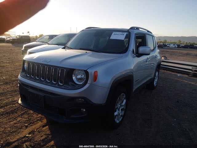 Jeep Renegade Latitude 4x4 2017 ZACCJBBB1HPG28207 Image 2
