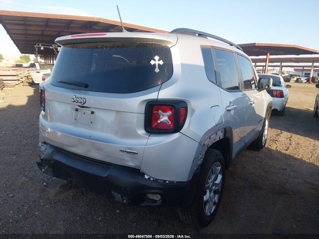 Jeep Renegade Latitude 4x4 2017 ZACCJBBB1HPG28207 Image 4