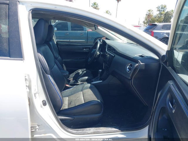 Toyota COROLLA SE 2017 5YFBURHE1HP624652 Image 5