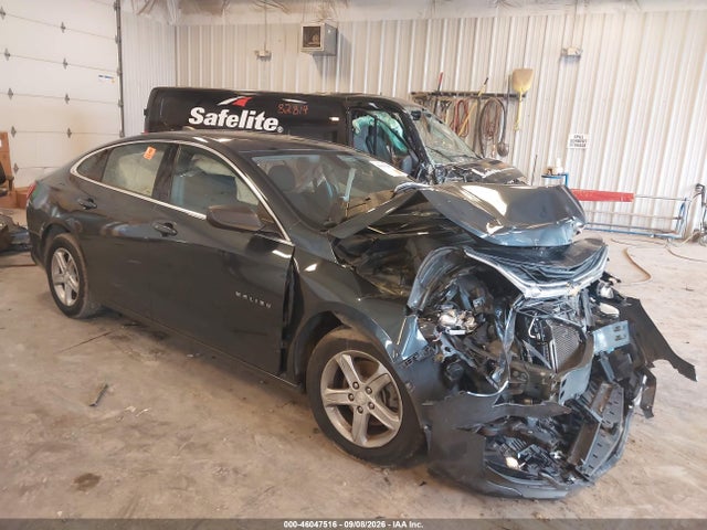 2020 Chevrolet Malibu Fwd Ls მანქანა იყიდება აუქციონზე, vin: 1G1ZB5ST4LF017030, აუქციონის ნომერი: 46047516