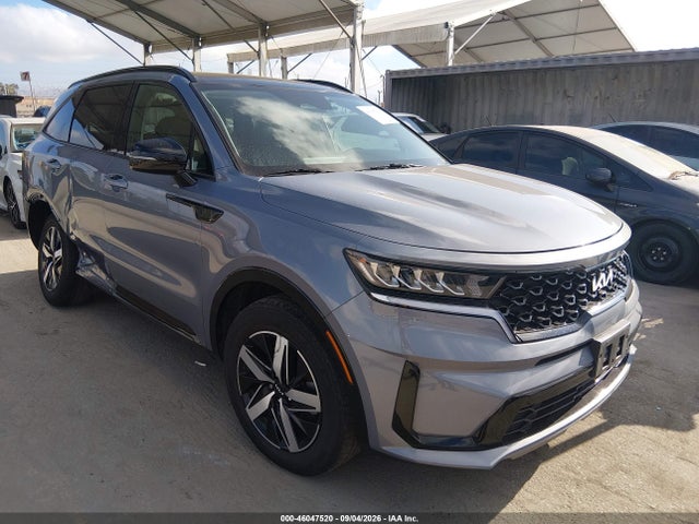 46047520 :رقم المزاد ، 5XYRL4LC4NG091836 vin ، 2022 Kia Sorento S مزاد بيع