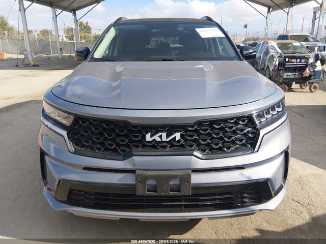 2022 Kia Sorento S მანქანა იყიდება აუქციონზე, vin: 5XYRL4LC4NG091836, აუქციონის ნომერი: 46047520