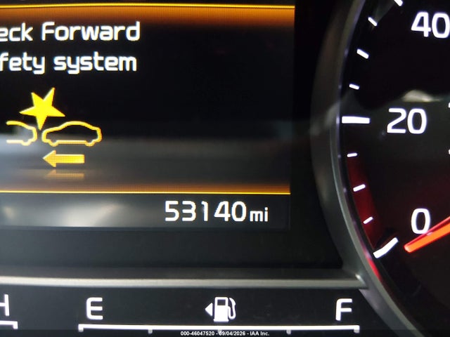 2022 Kia Sorento S მანქანა იყიდება აუქციონზე, vin: 5XYRL4LC4NG091836, აუქციონის ნომერი: 46047520