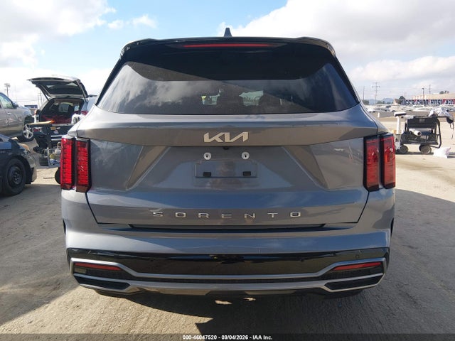 2022 Kia Sorento S მანქანა იყიდება აუქციონზე, vin: 5XYRL4LC4NG091836, აუქციონის ნომერი: 46047520