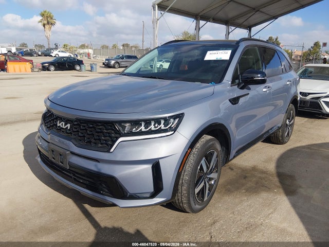 2022 Kia Sorento S მანქანა იყიდება აუქციონზე, vin: 5XYRL4LC4NG091836, აუქციონის ნომერი: 46047520