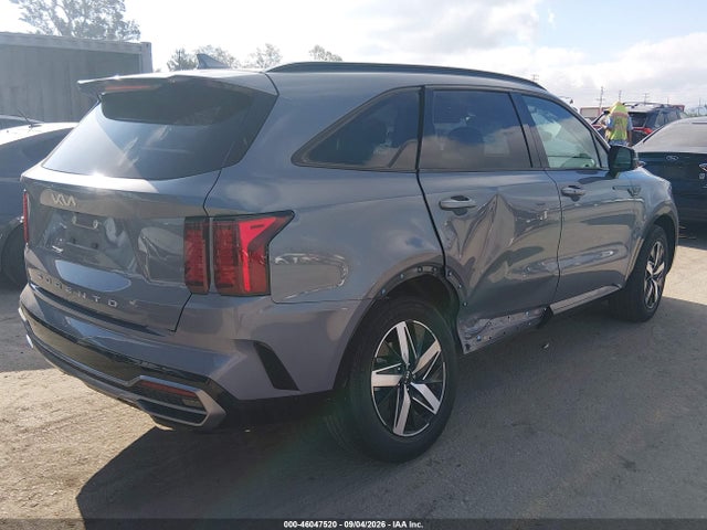2022 Kia Sorento S მანქანა იყიდება აუქციონზე, vin: 5XYRL4LC4NG091836, აუქციონის ნომერი: 46047520