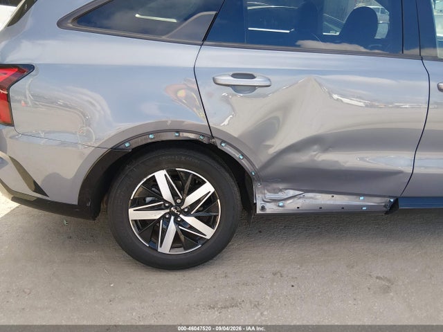 2022 Kia Sorento S მანქანა იყიდება აუქციონზე, vin: 5XYRL4LC4NG091836, აუქციონის ნომერი: 46047520