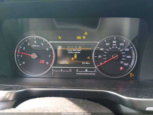2022 Kia Sorento S მანქანა იყიდება აუქციონზე, vin: 5XYRL4LC4NG091836, აუქციონის ნომერი: 46047520