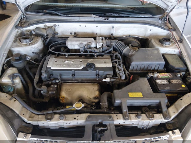 2005 Hyundai Accent Gls მანქანა იყიდება აუქციონზე, vin: KMHCG45CX5U656883, აუქციონის ნომერი: 46047523