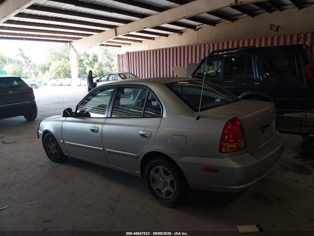 2005 Hyundai Accent Gls მანქანა იყიდება აუქციონზე, vin: KMHCG45CX5U656883, აუქციონის ნომერი: 46047523