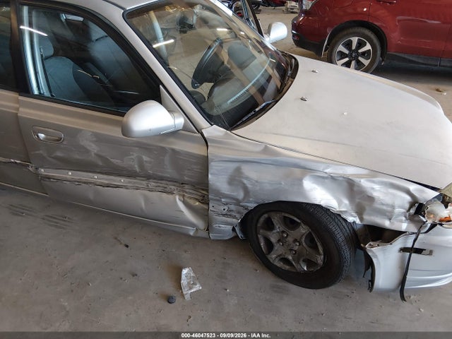 2005 Hyundai Accent Gls მანქანა იყიდება აუქციონზე, vin: KMHCG45CX5U656883, აუქციონის ნომერი: 46047523