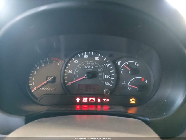 2005 Hyundai Accent Gls მანქანა იყიდება აუქციონზე, vin: KMHCG45CX5U656883, აუქციონის ნომერი: 46047523