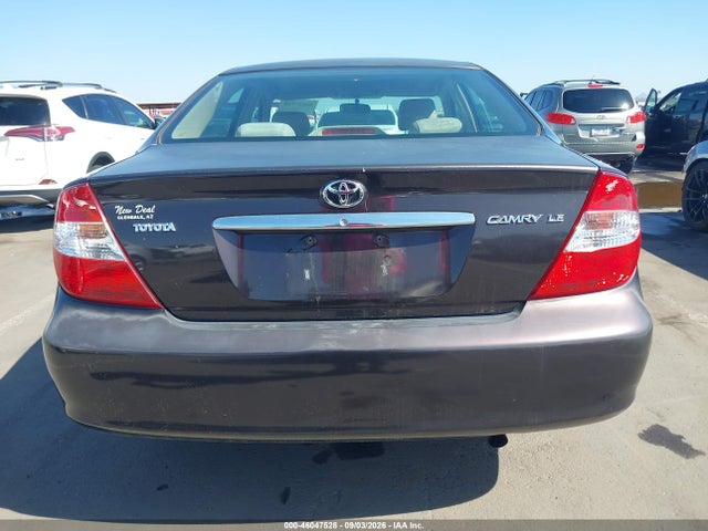Продаж на аукціоні авто 2002 Toyota Camry Le, vin: 4T1BE32K62U607800, номер лоту: 46047528