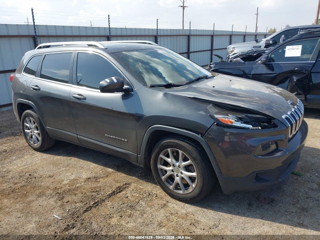 46047529 :رقم المزاد ، 1C4PJLCB4FW554061 vin ، 2015 Jeep Cherokee Latitude مزاد بيع