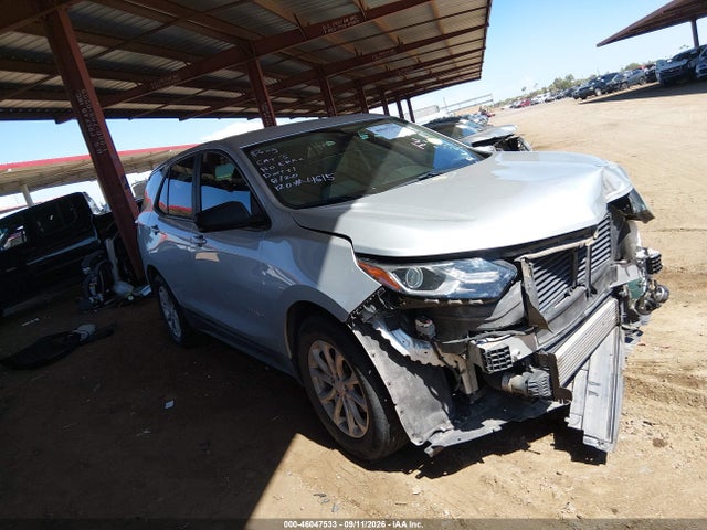 Chevrolet Equinox Fwd Ls 2021 3GNAXHEV9MS143487 головне зображення
