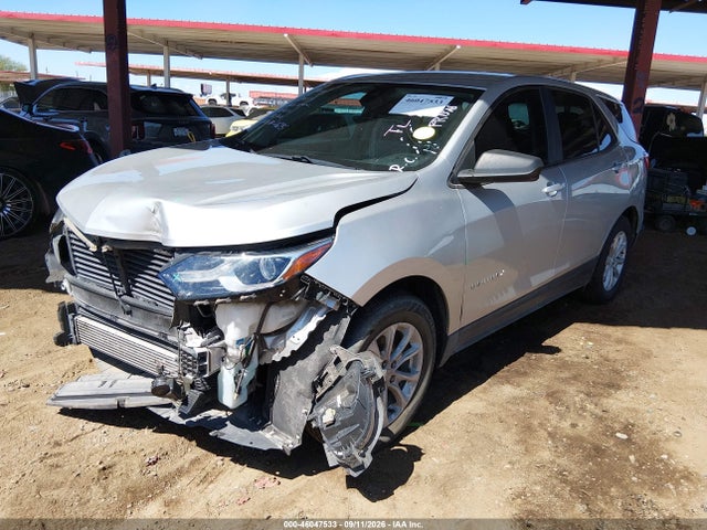 Продаж на аукціоні авто 2021 Chevrolet Equinox Fwd Ls, vin: 3GNAXHEV9MS143487, номер лоту: 46047533