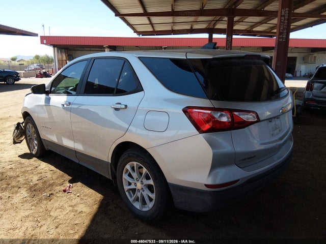Продаж на аукціоні авто 2021 Chevrolet Equinox Fwd Ls, vin: 3GNAXHEV9MS143487, номер лоту: 46047533