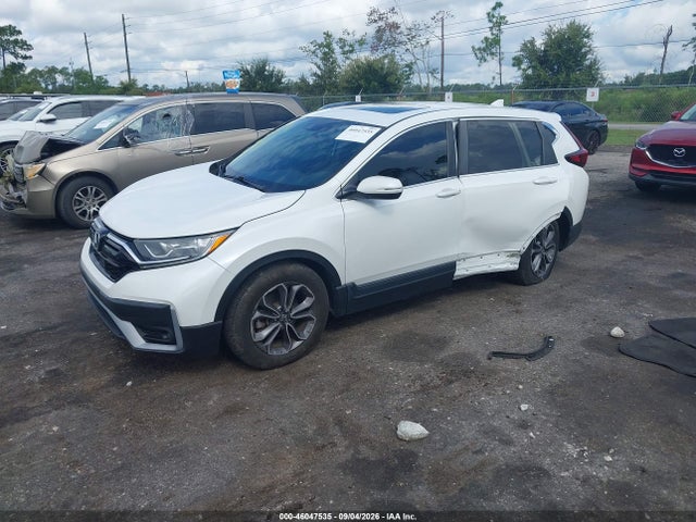 Продажа на аукционе авто 2020 Honda Cr-v 2wd Ex-l, vin: 2HKRW1H81LH416913, номер лота: 46047535