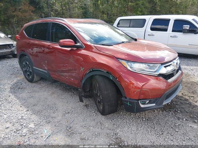 2018 Honda Cr-v Touring მანქანა იყიდება აუქციონზე, vin: 2HKRW1H98JH501558, აუქციონის ნომერი: 46047543