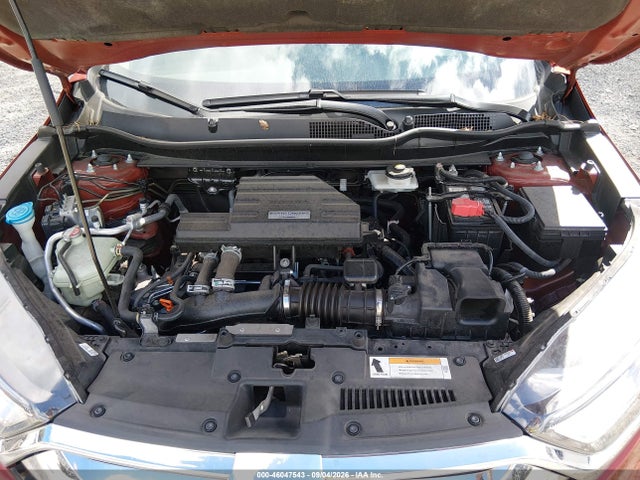 2018 Honda Cr-v Touring მანქანა იყიდება აუქციონზე, vin: 2HKRW1H98JH501558, აუქციონის ნომერი: 46047543