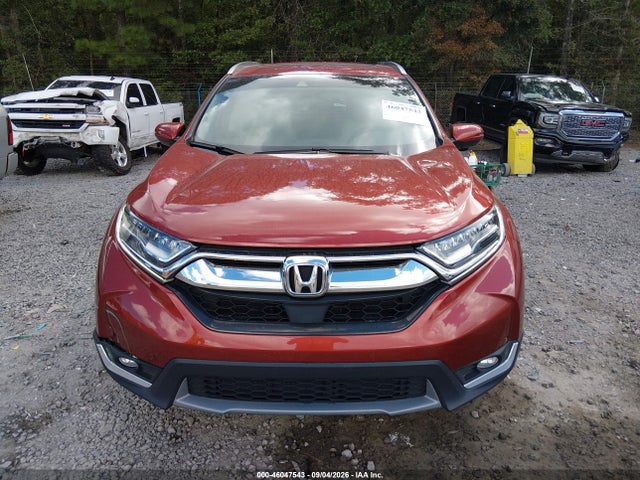 2018 Honda Cr-v Touring მანქანა იყიდება აუქციონზე, vin: 2HKRW1H98JH501558, აუქციონის ნომერი: 46047543