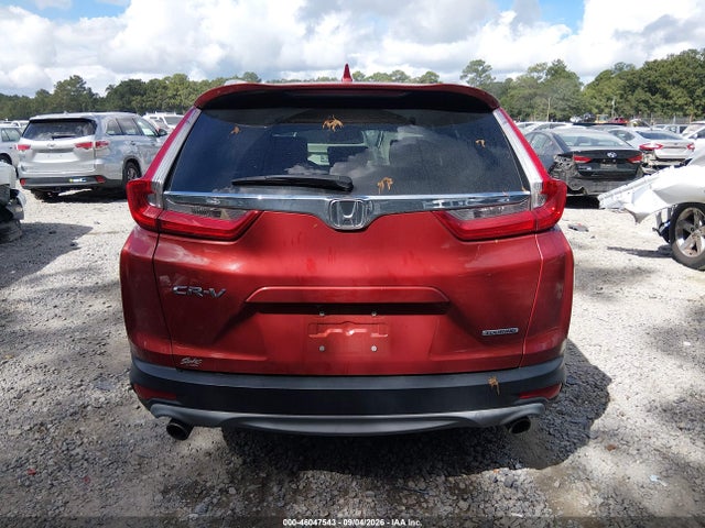 2018 Honda Cr-v Touring მანქანა იყიდება აუქციონზე, vin: 2HKRW1H98JH501558, აუქციონის ნომერი: 46047543