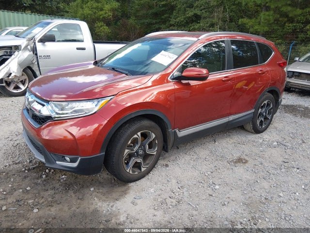 2018 Honda Cr-v Touring მანქანა იყიდება აუქციონზე, vin: 2HKRW1H98JH501558, აუქციონის ნომერი: 46047543