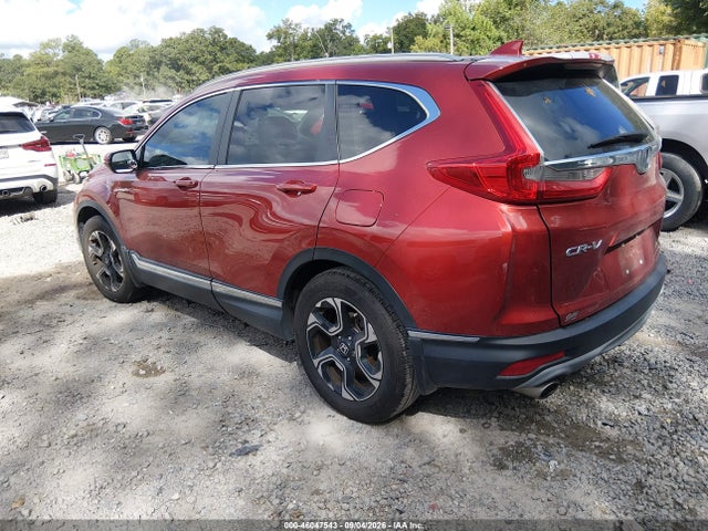2018 Honda Cr-v Touring მანქანა იყიდება აუქციონზე, vin: 2HKRW1H98JH501558, აუქციონის ნომერი: 46047543