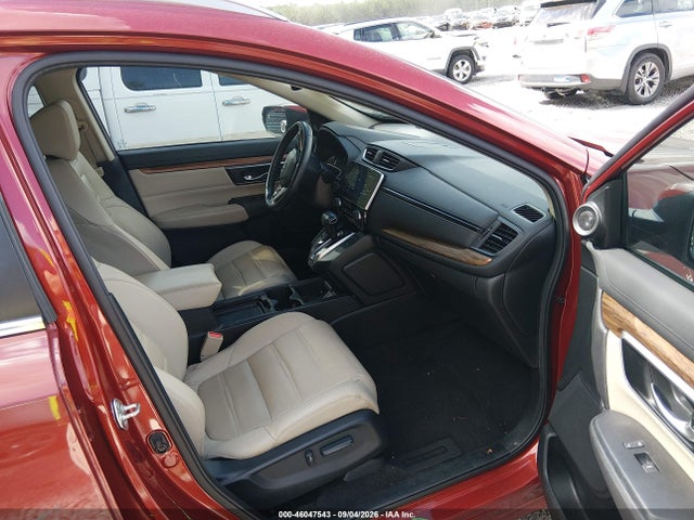 2018 Honda Cr-v Touring მანქანა იყიდება აუქციონზე, vin: 2HKRW1H98JH501558, აუქციონის ნომერი: 46047543